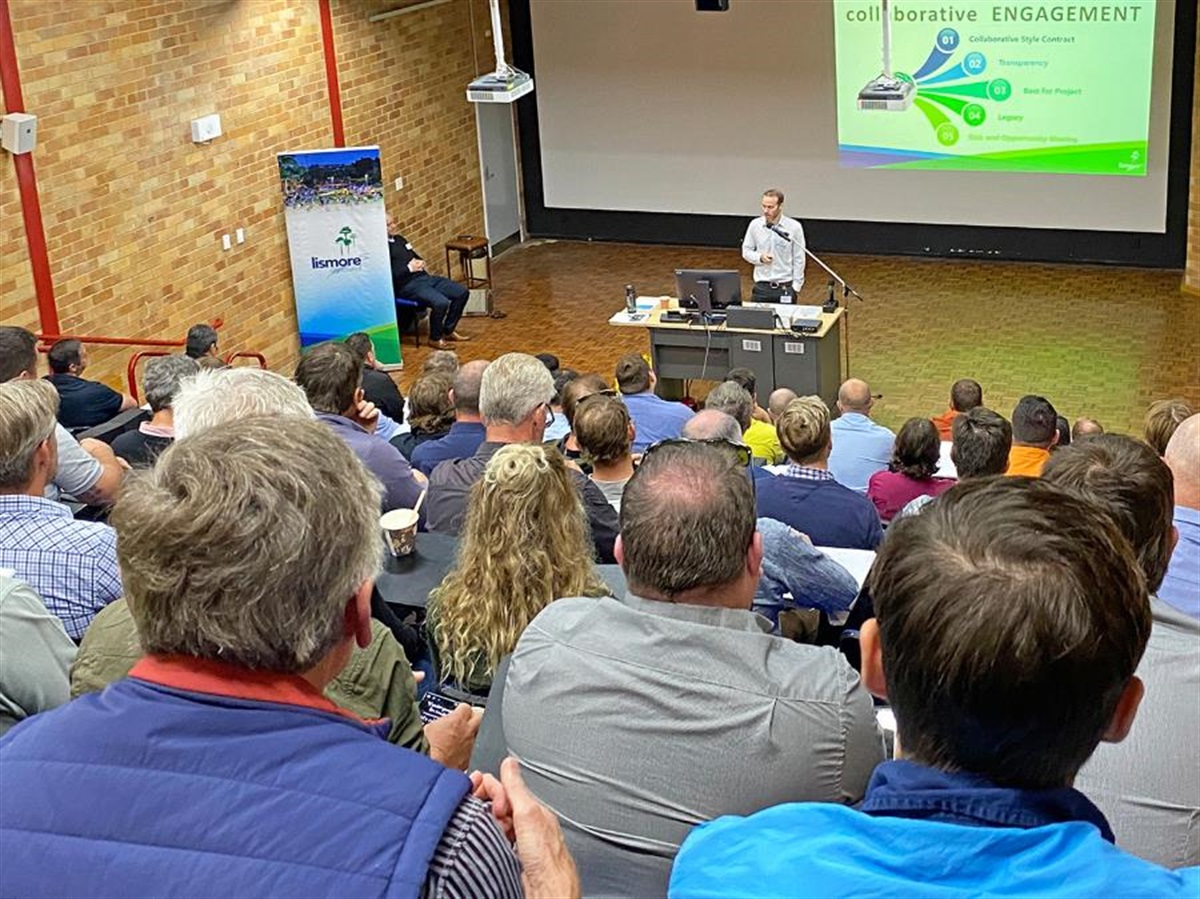 Industry briefing highlights opportunities for flood restoration works Lismore City Council