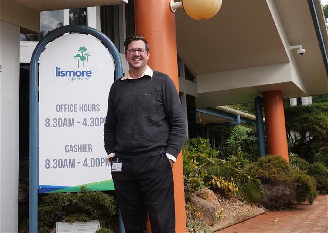 Graham Snow appointed as new head of Statutory Planning Lismore City