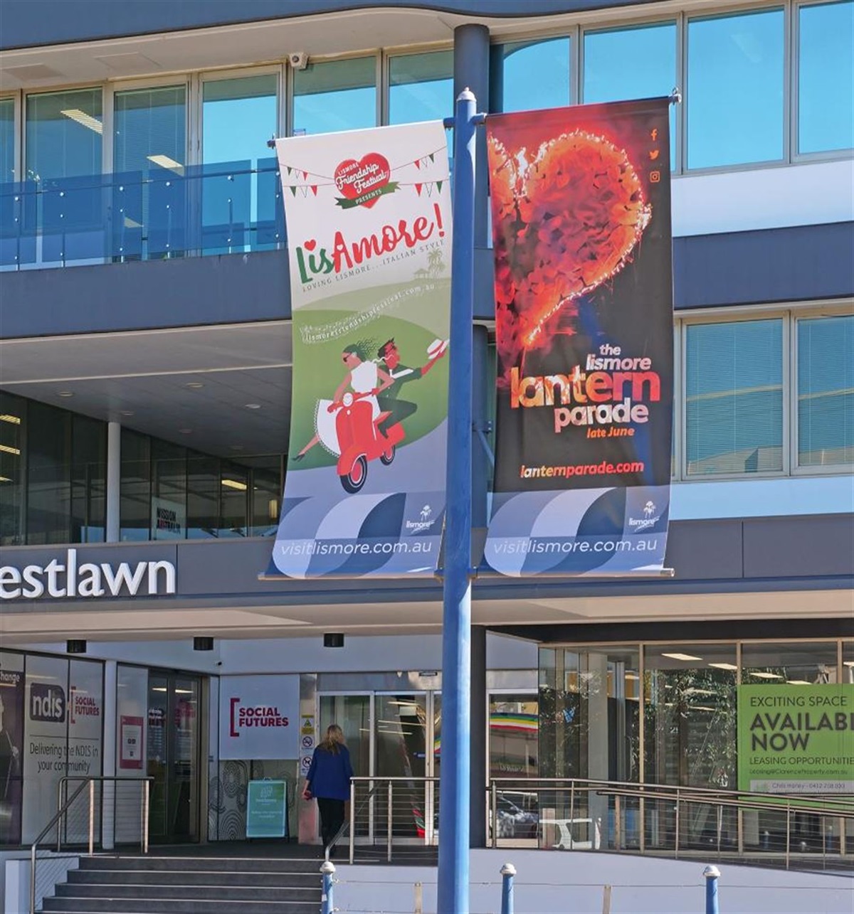 Banners promote seasonal signature events in Lismore Lismore City Council