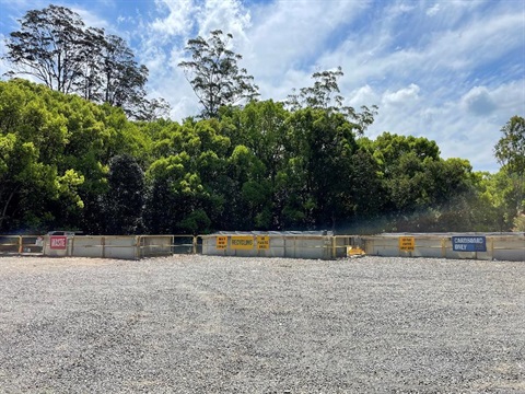 The Nimbin Transfer Station.