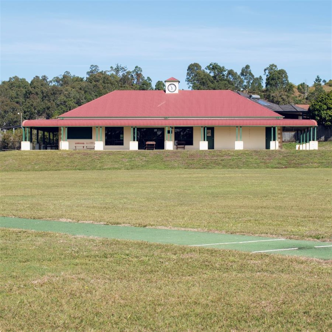 Adam Gilchrist Pavilion.