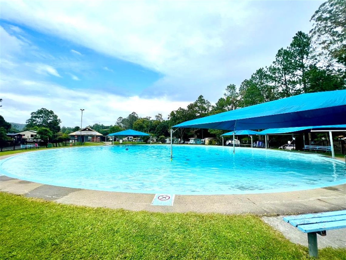 The Nimbin Pool.