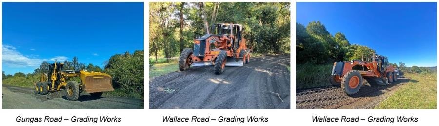 Efforts persist in grading over 120 kilometres of 53 unsealed gravel roads