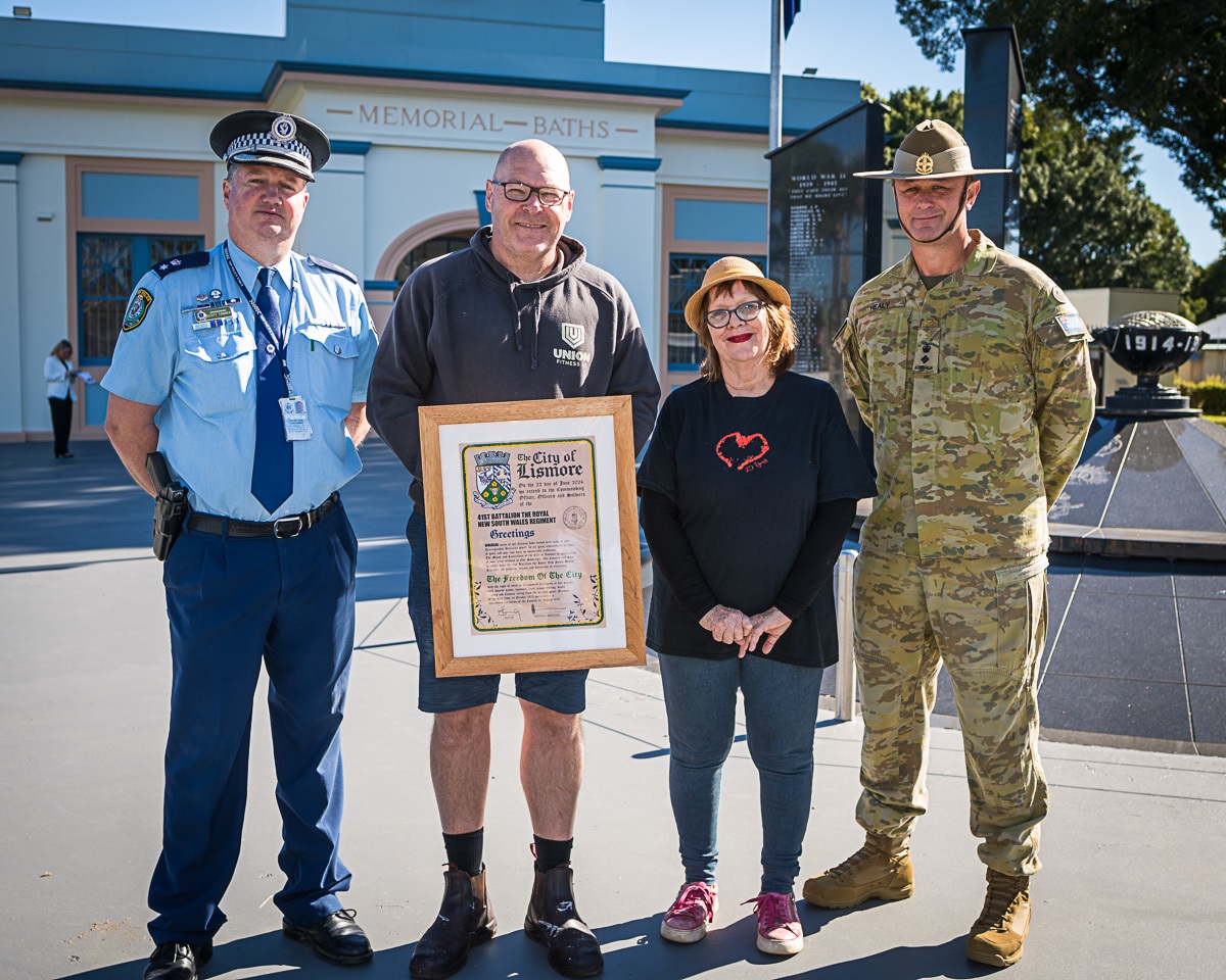 41st Battalion To Receive Freedom Of Entry To City | The National Tribune