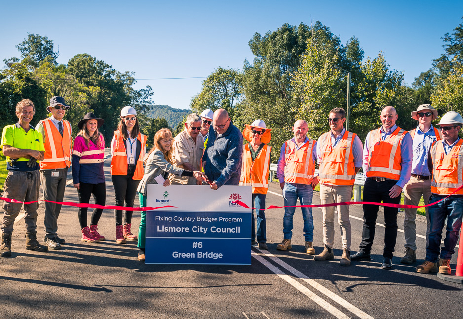 New Greens Bridge Officially Opens | Mirage News