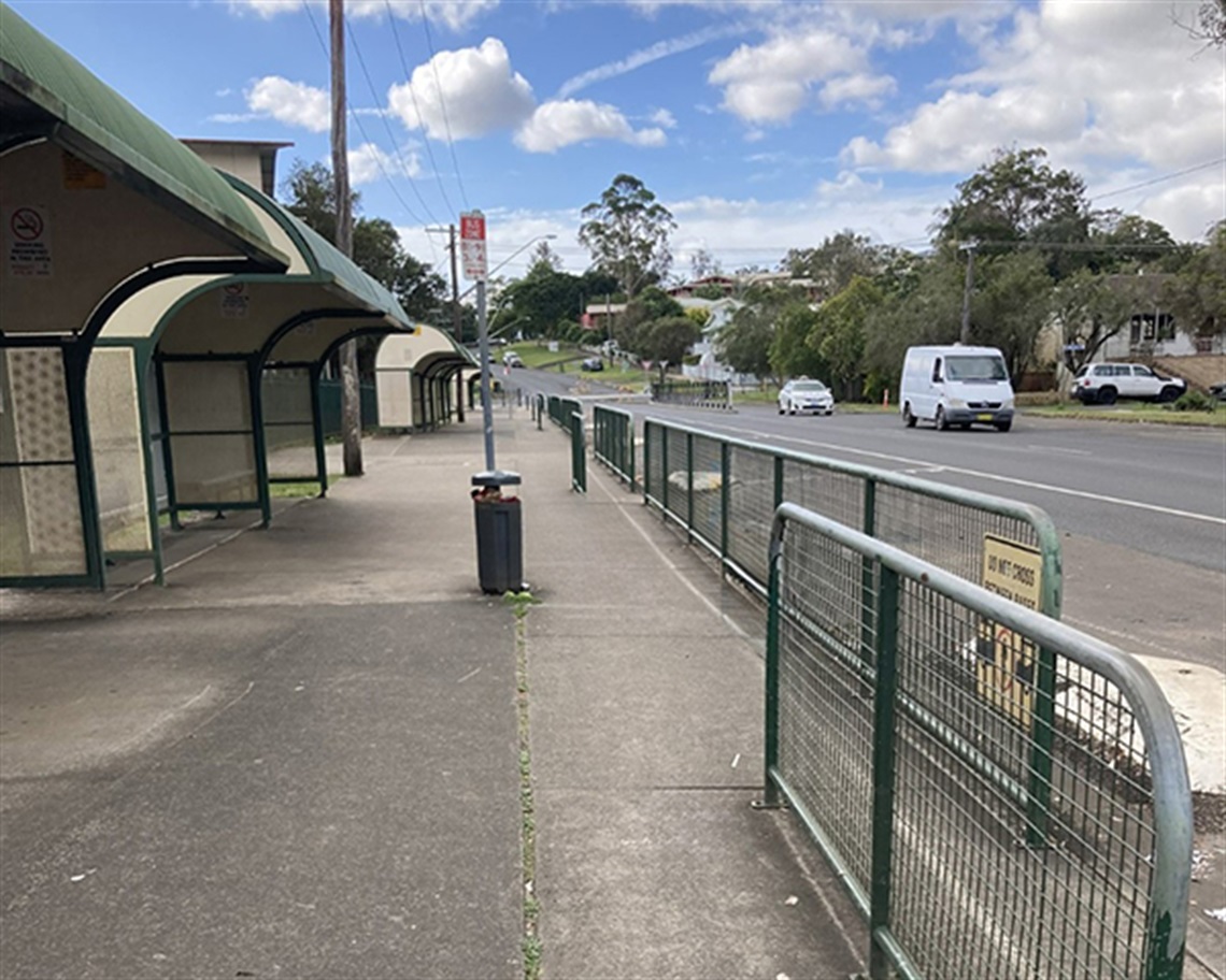 Current Lismore bus shelters