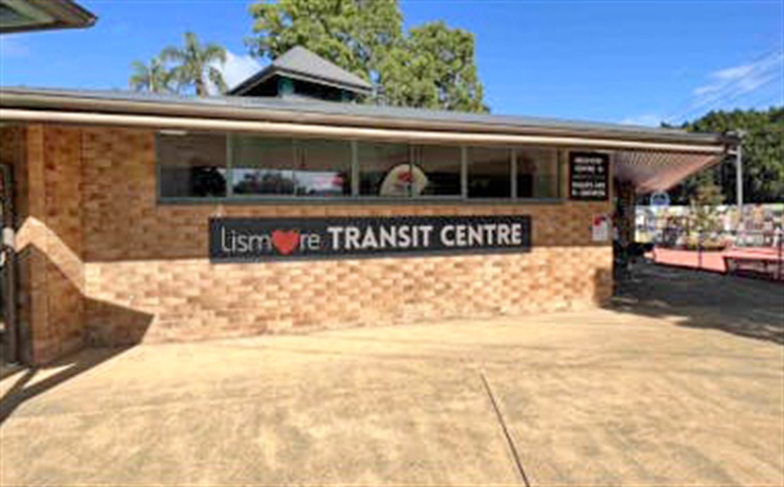 Lismore Transit Centre before the February 2022 natural disaster