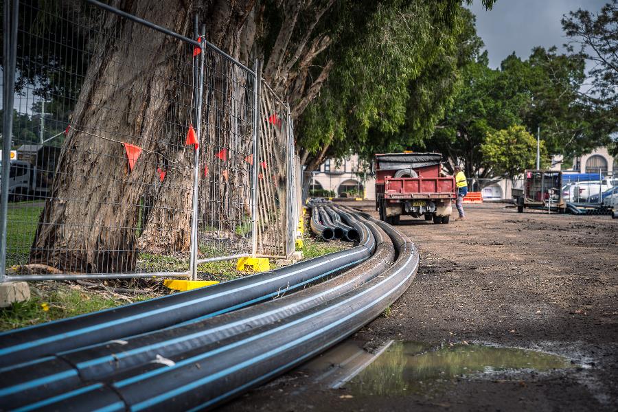 CBD-Watermain-upgrade-water-pipes-digging