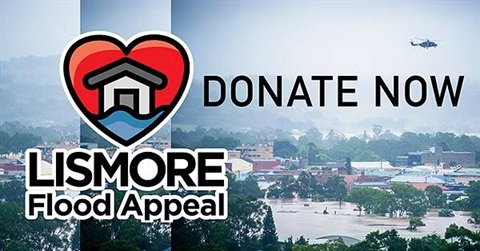 Flood appeal donate now