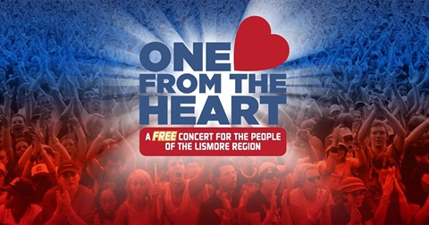 One from the heart free concert