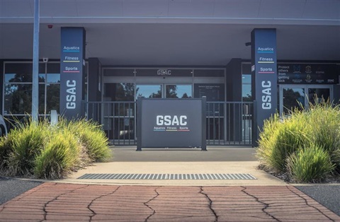 The entrance to GSAC.