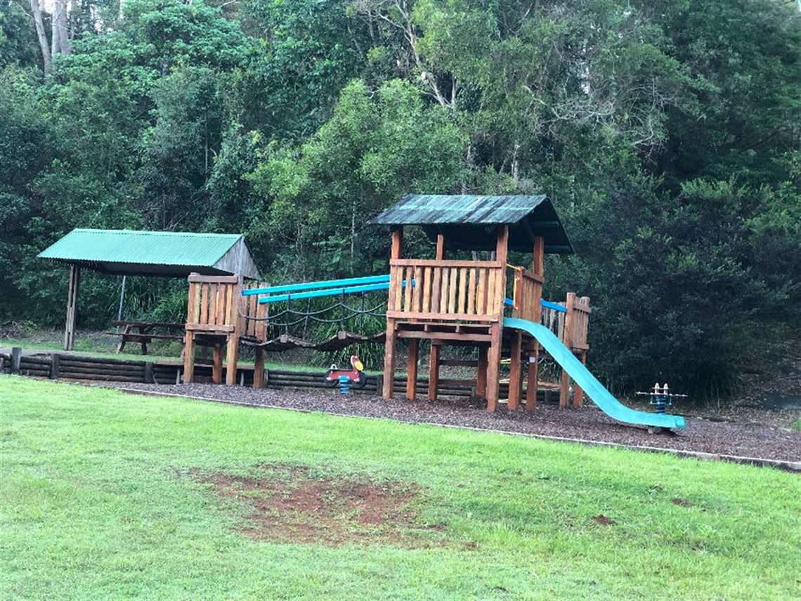 The playground at Wanda Park.