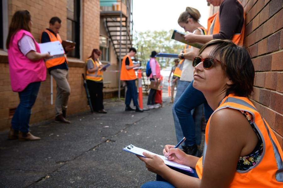 safer cities her way walk around the Lismore CBD