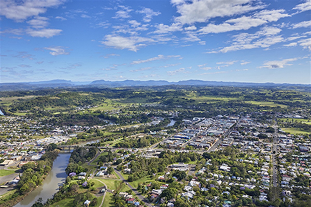 Upper Hollingworth Creek Flood Gate – In Progress Lismore City Council